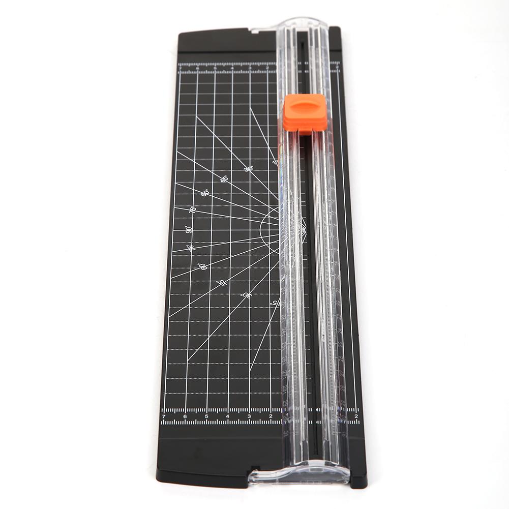A4 Paper Cutter Paper Cutting Machine with Pull-out Ruler for Photo Trimmers Scrapbook Blades Hand Made Ledger Cutting Photo Cut