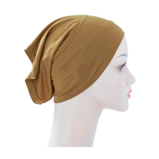 Women Turban Hat Modal Ethnic Top Hat Lightweight Breathable Hair