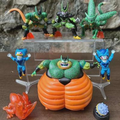 8 шт., набор фигурок HG Cell, статуя Gk, все формы, фигурки клеток, мини-кукла, аниме, ПВХ, коллекционная игрушка-орнамент для детей