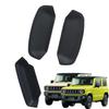 JXCARSIOJP Jimny JB64/74 Door Knob Under Protector Carbon Look