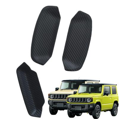 JXCARSIOJP Jimny JB64/74 Защита под ручкой двери под карбон