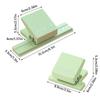 3/5-Hole Hole Punching Machine Mini Size DIY Book Page Stitcher Paper Hole Puncher  Book Binding