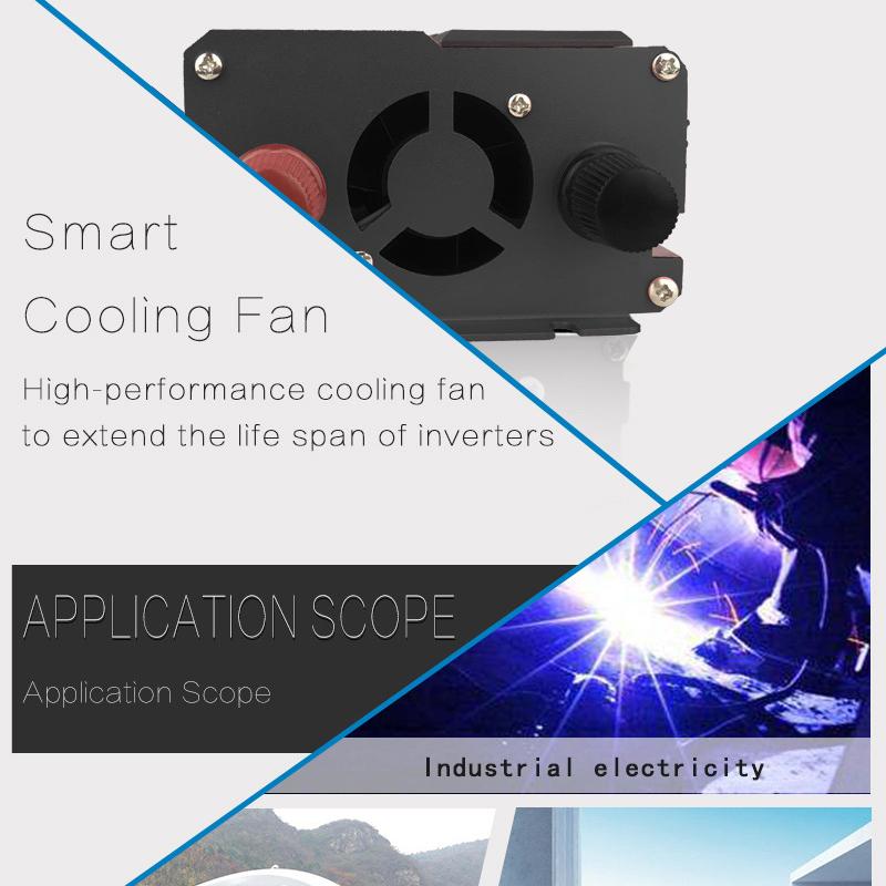 1000 Вт инвертор многофункциональный автомобильный инвертор 12 В в 220 В 110 В инверторный блок питания 4USB