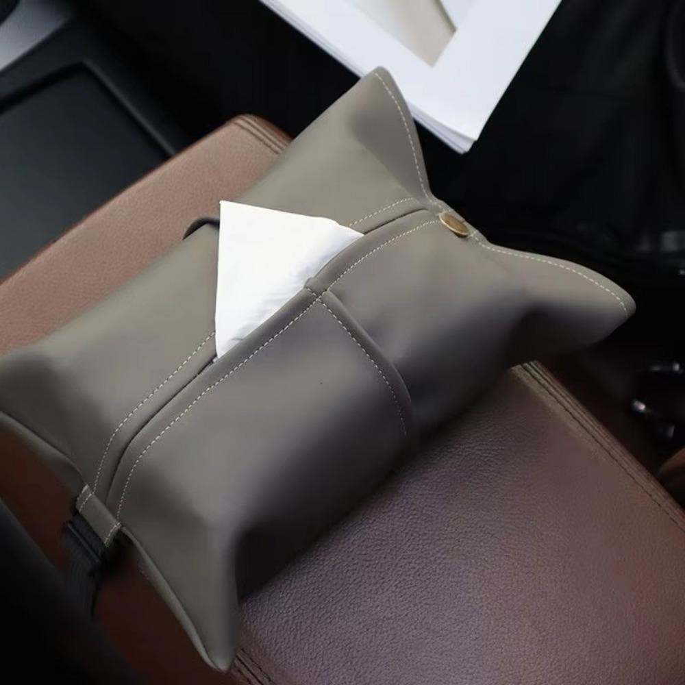 Home Creative Tissue Box Tissue Holder Napkin Paper Box Fashion Car Tissue Pouch Living Room