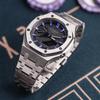 Casio Унисекс Жидкокристаллические, Аналогово-цифровые Двойной дисплей Серия 48,5 мм Черные часы GA-2100-1A1(Watch8--)