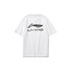 Мужская футболка из коллекции спортивной моды Li Ning Белая AHSR543-1