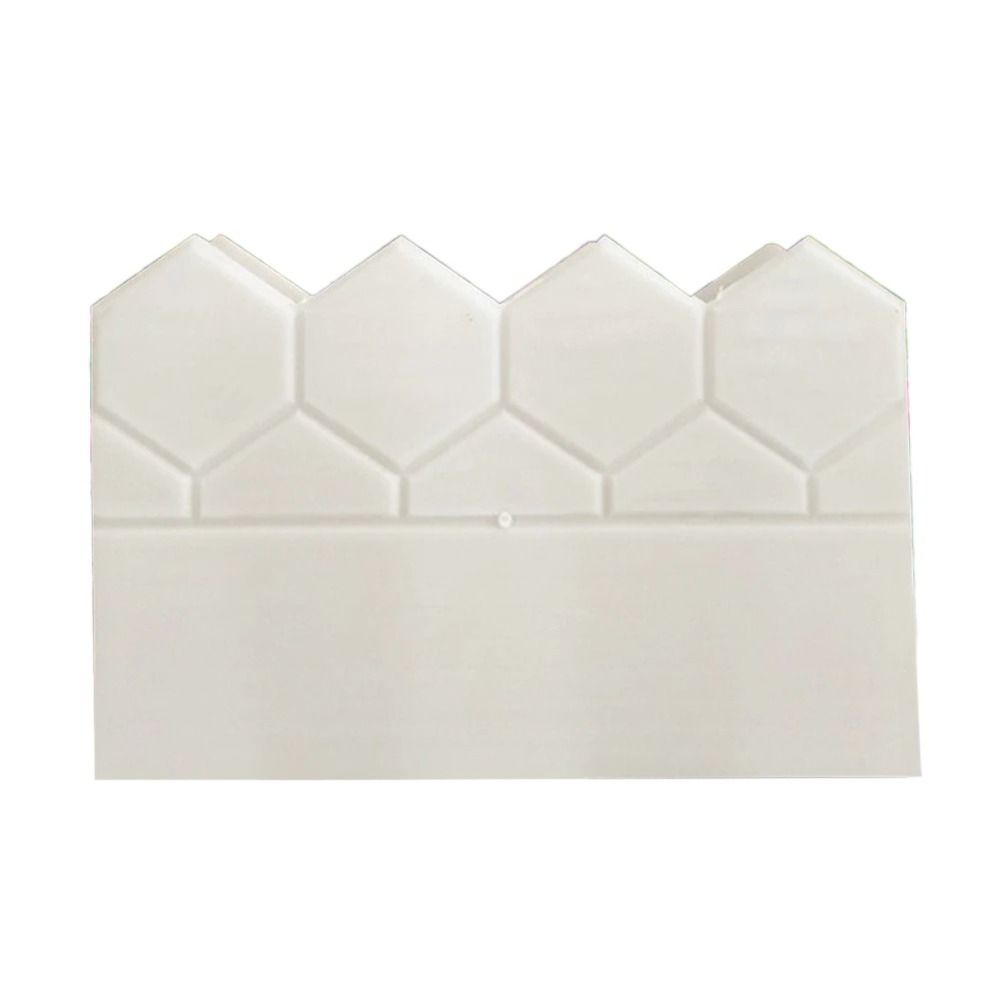 Пластиковый садовый забор цементный кирпич форма многоразовый ограждение кровать боковой камень модель открытый