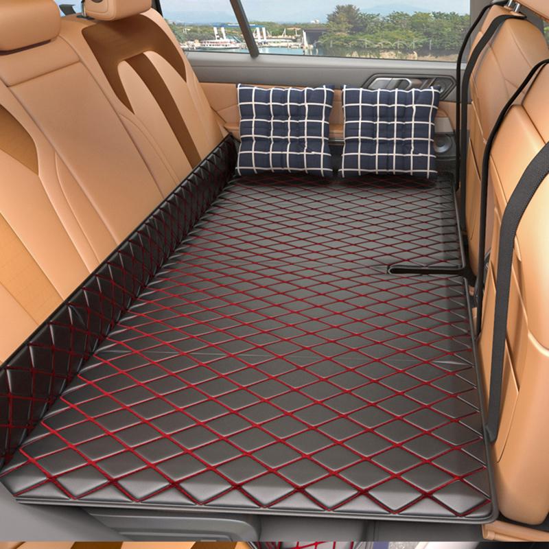 Ненадувной складной автомобильный матрас на заднее сиденье из хлопка для сна в кровати