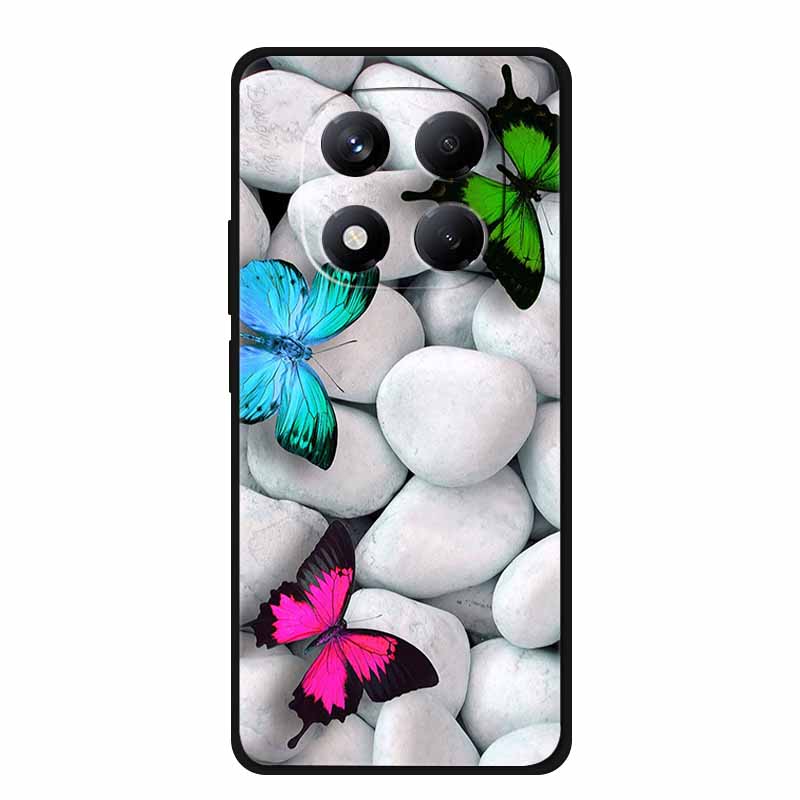 For Xiaomi Redmi Note 15 Pro / Note 15 Pro+ 5G Case Global Version 25060RABDG 2510ERA8BG Luxury Soft Silicone Back Cover Cases