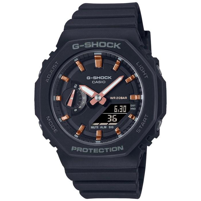 Casio G-Shock GMA-S2100-1AJF Watch, Black