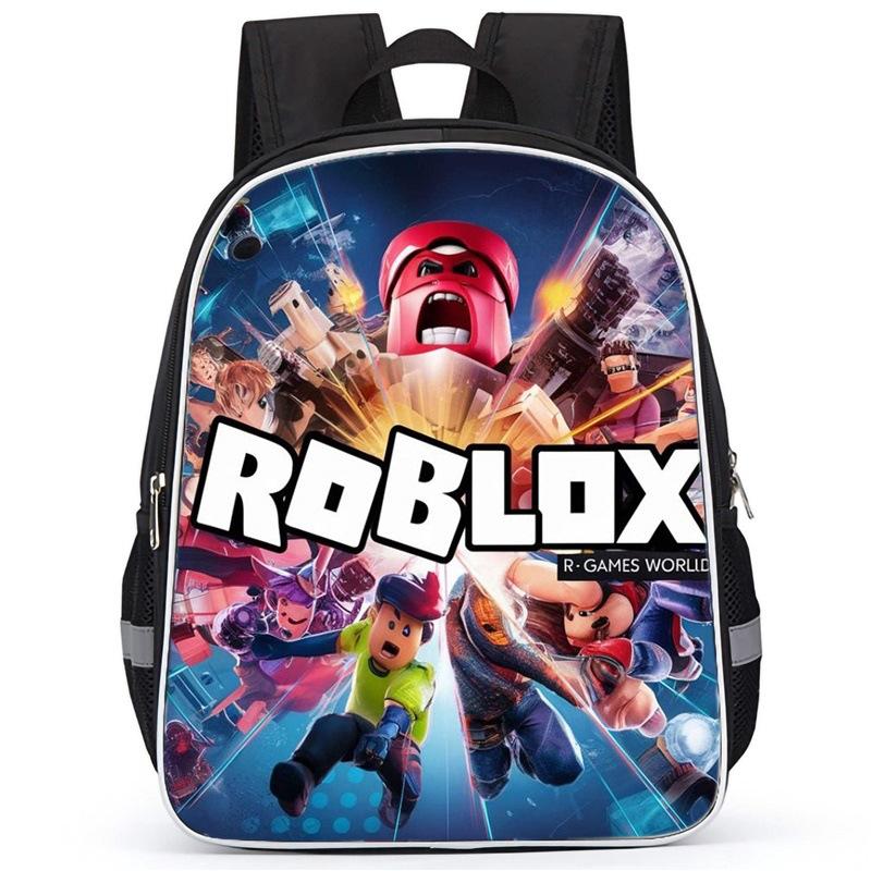 2026 новый удобный рюкзак Roblox с HD-печатью, повседневный легкий рюкзак