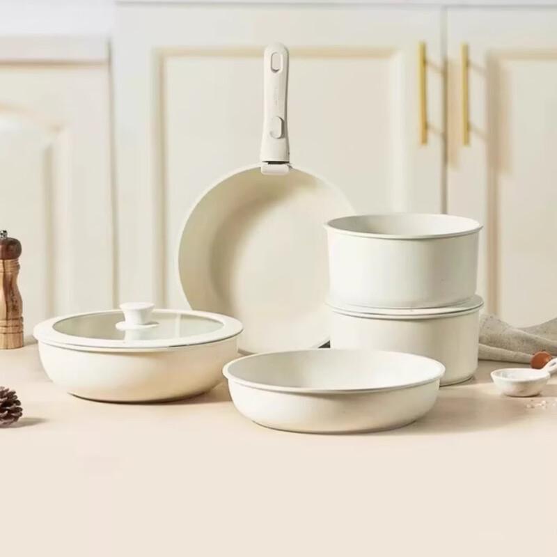 Wutuo 15-Piece Home Cookware Set
