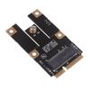 M.2 NGFF To Mini PCIE Adapter Card Converter for Wireless WiFi Bluetooth-compatible Networks Card For AX200 9260 8265