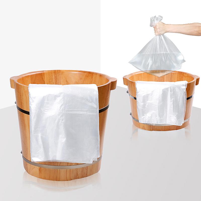 80 шт. одноразовые вкладыши для ванночек для ног, сумки для ванны для ног, педикюра, спа, ухода за кожей, детоксикации ног, спа, сохранения тепла, гигиенические чехлы