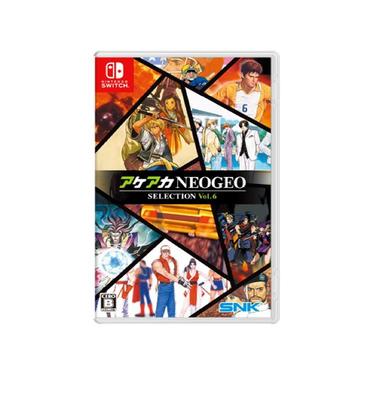 NINTENDO SWITCH ACA NEOGEO Selection Vol.6 Япония НОВЫЙ