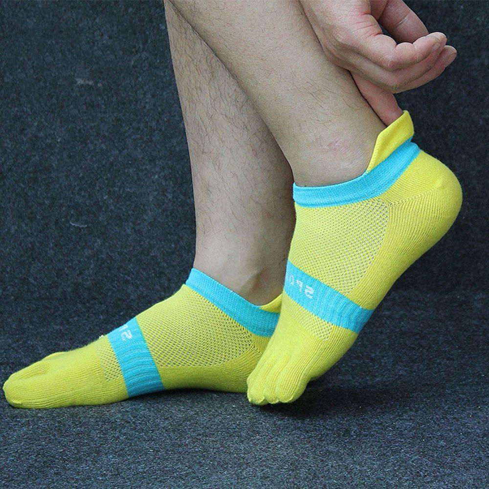 Fashion Hosiery Hiking Running Anti-slip Five Toe Socks Sports Socks Mesh Socks Five Finger Socks