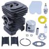 39mm Cylinder Piston Bearing Kit For Husqvarna 240 236 235 236E 240E Chainsaw 545050417 Carb Muffler Gasket Air Fuel Filter Line