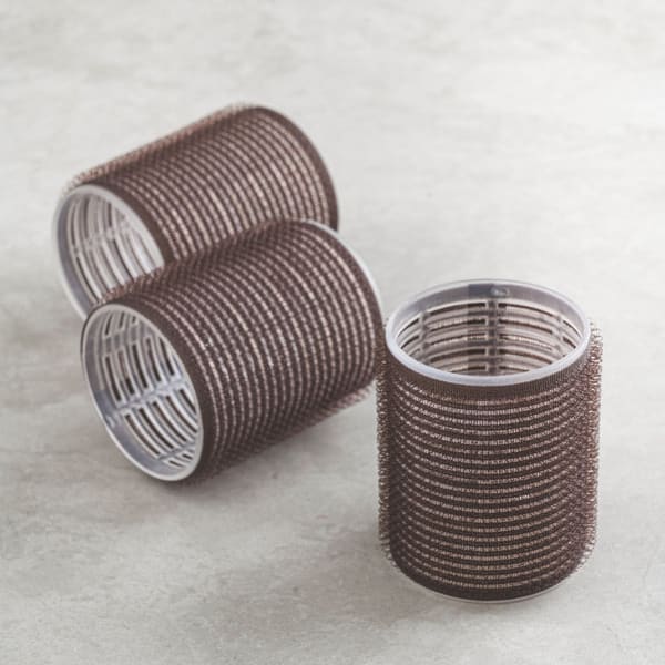 Обычные натуральные бигуди для волос 53 мм 3 штуки