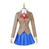 Dokidokiliteratureclub Клуб Сердечного Ритма Косплей Костюм Монники Костюм для Косплея