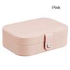 Fashion Makeup Organizers Women Travel Necklace Earrings Rings Collection Book Jewelry Display Box Wholesale Accessories Case