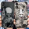 For Motorola Moto E13 Moto G13 Case Matte Black Liquid Silicone Soft Cover Lovely Cat Cartoon Jelly Capas For MotoE13 E 13 G 13
