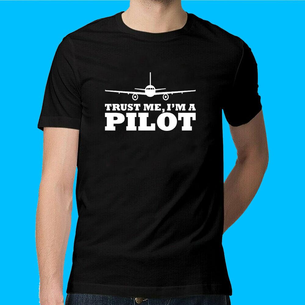 Trust Me I'm Pilot Plane Flying Unisex T-shirt