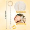 New 6pcs Rope Plant Hanger Extender For Indoor or Outdoor Plants