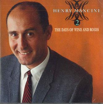 CD HENRY MANCINI - Days Of Wine And Roses 666032 RCA Япония Поп Б/у