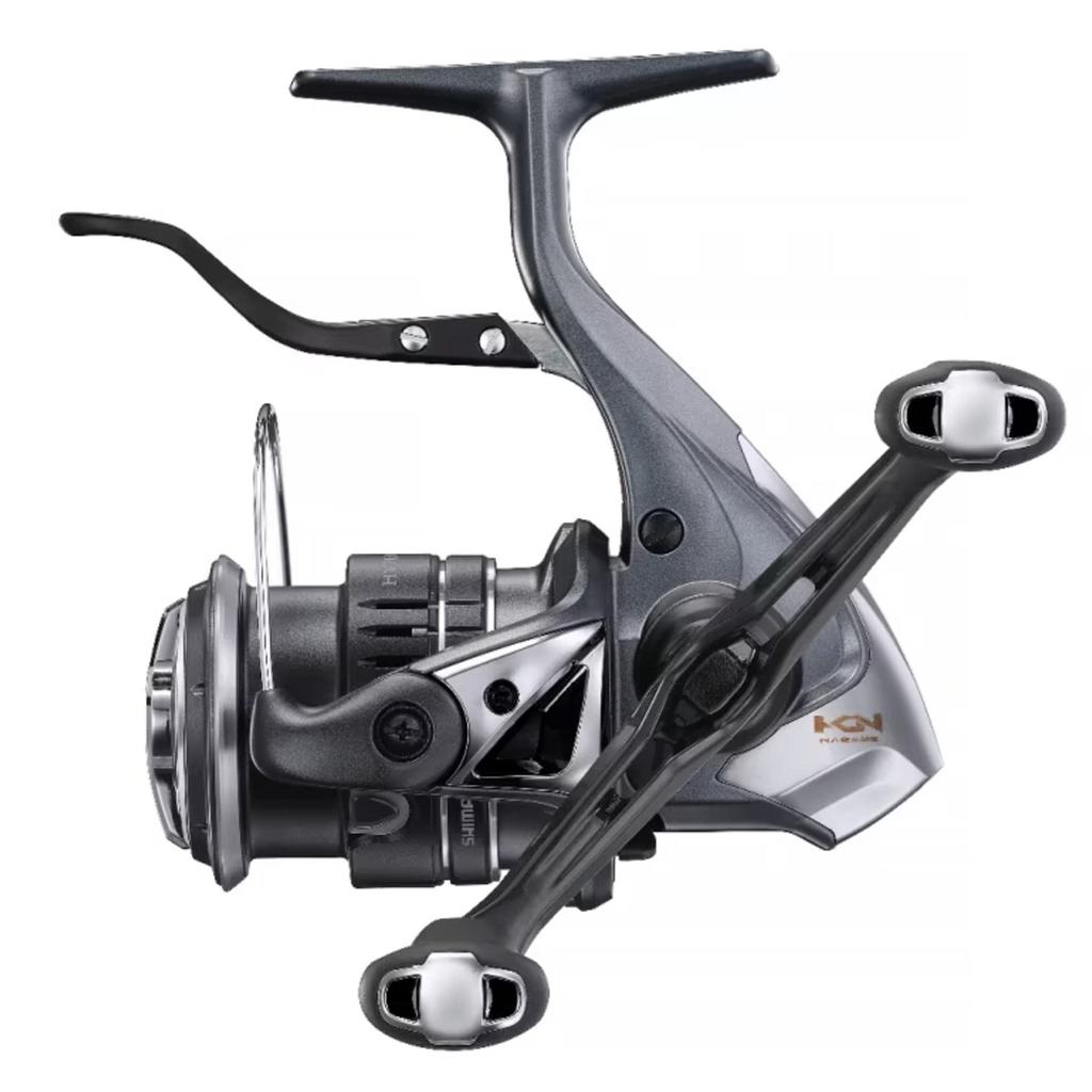 SHIMANO Спиннинговая катушка 23 Hyper Force LB C2000MDH Рычажный тормоз