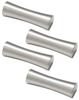 Stainless Steel Chopstick Cutlery Chopstick Set of 4 [GJTr] Rests, Rests, Rests, (Silver)