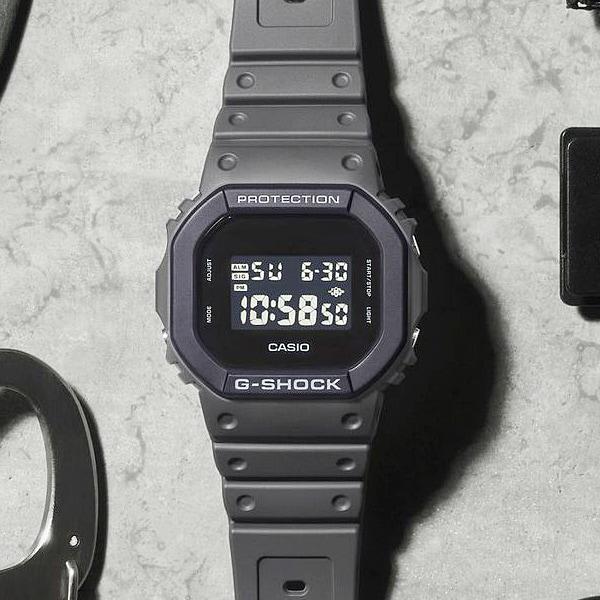 Casio Мужские часы G-SHOCK DW-5610UU-8JF [серия G-SHOCK Urban Utility] Square Watch Digital