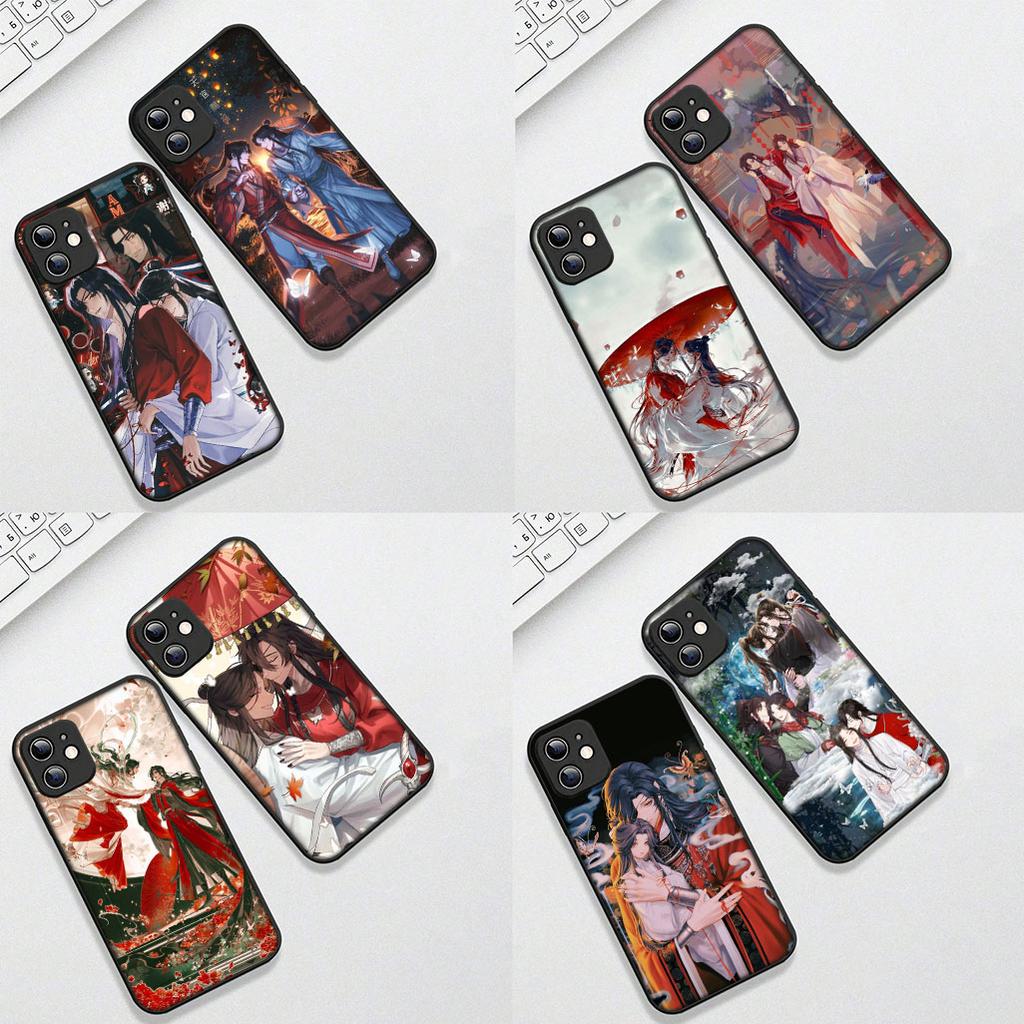 Чехол для Xiaomi Redmi Note 12 11 10 A3 Pro 10A 10C 12C Note12 5G 4G Чехол для телефона Небесный благословенный чиновник TGCF Tian Guan Ci Fu
