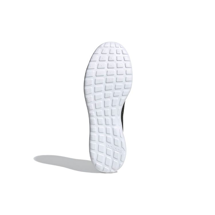 Adidas Neo Lite Racer Cln Удобная спортивная амортизация Низкие лайфстайл кроссовки Мужские кроссовки Черный Белый Золотой FW1335