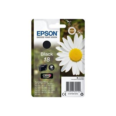 Epson Чернильный картридж T1801 Черный - Маргаритка (C13T18014012)