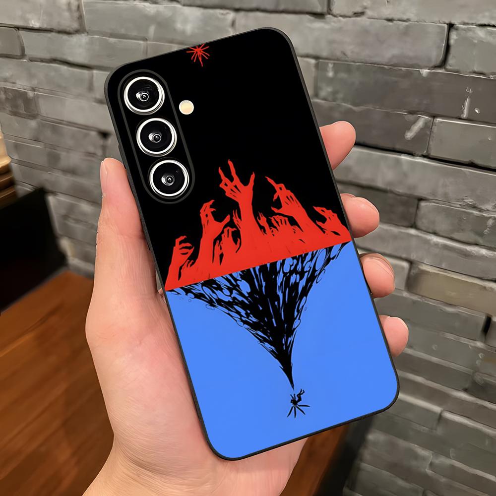 ГОРЯЧИЙ ЧЕХОЛ ДЛЯ ТЕЛЕФОНА ИЗ ИГРЫ ULTRAKILL Для Samsung A25 A13 A33 5G A54 A36 A35 A56 A52 A14 Ударопрочный Мягкий Чехол