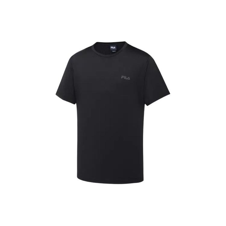 Новые унисекс футболки FILA Черные FS2RSG2220X-BLK