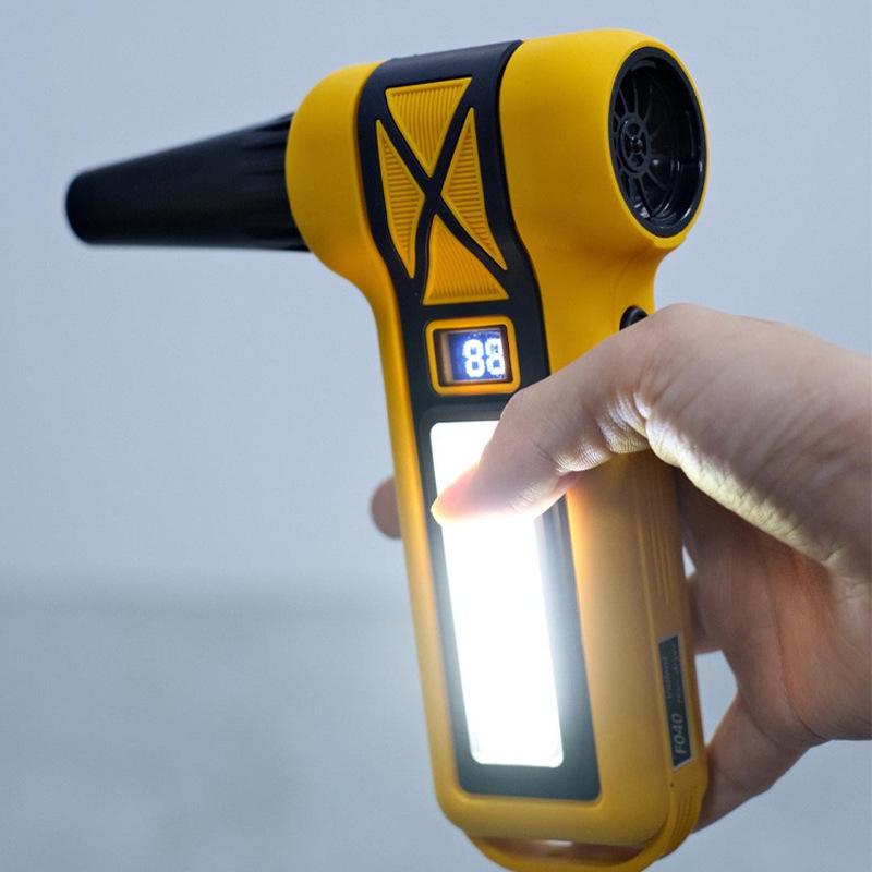 Compact Magnetic Floodlight & Multi-Function Variable Speed Turbine Fan