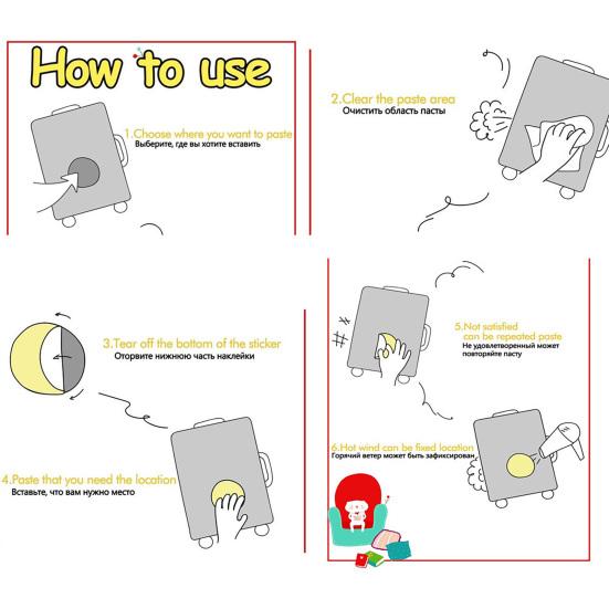 40 шт., наклейка в стиле граффити, очаровательная водостойкая самоклеящаяся бумага, мультяшная милая розовая наклейка с кроликом, новогодняя подарочная коробка, декор, детский подарок