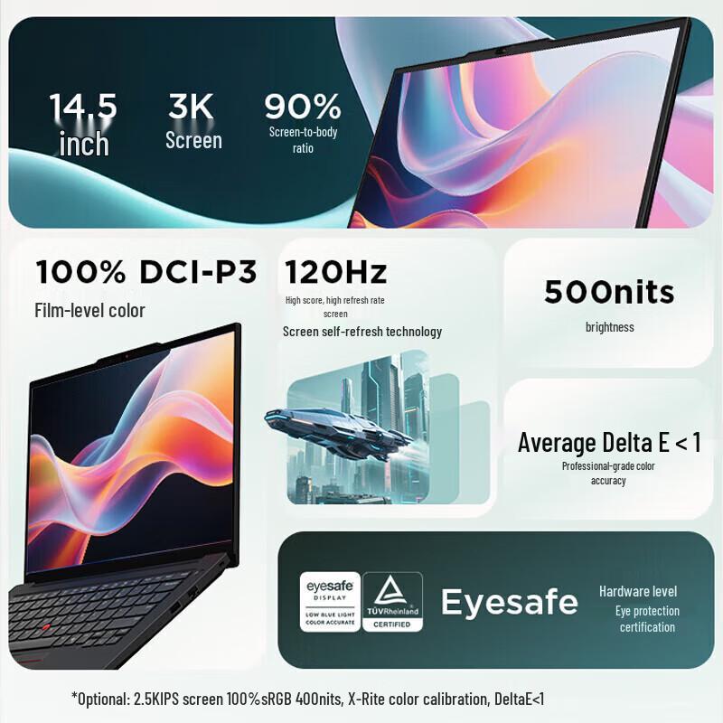 Lenovo ThinkPad T14p AI PC Высокопроизводительный ноутбук (Китайская версия)