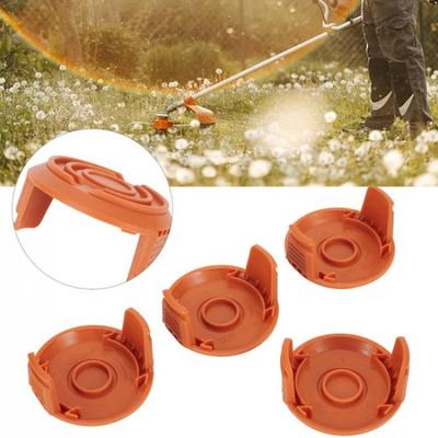 4X Крышка катушки для WORX WG150 WG151 WG152 WG153 WG154 Запчасти для триммера