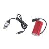 USB-адаптер-элиминатор для батарей LR20 D 1,5 В, кабель питания для газовых водонагревателей и плиты, инструмент, прибор