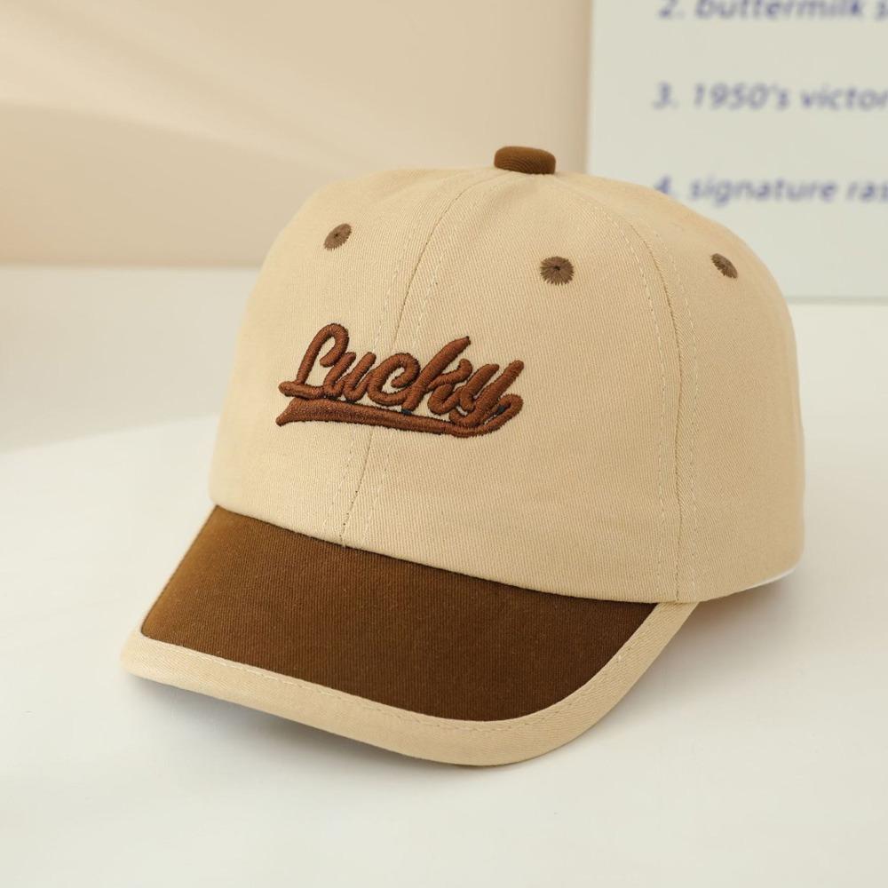 Bear Ear Baby Baseball Cap Corduroy Sun Protection Cap Boys Girls Caps Sun Hat Infant Boy Girl