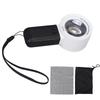 Lighted Magnifying Glass Handheld 30X Magnification 3 LED Lights 1 UV Light Multifunction Pocket
