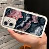 Роскошный Чехол с Мраморным Узором для Телефона Xiaomi Poco F8 X3 NFC C61 X3 Pro C51 C50