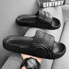 Shoes Men Slipper Slippers Home Flip Flop Men's slippers Espadrilles Sliper Man Mens Male Slipers Genuine Walk Around Sliders