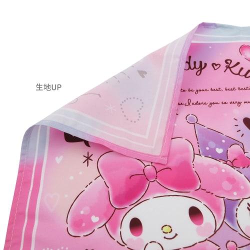Salonge My Melody & Kuromi 43601 Napkin Set (3 pieces) 870900 Lunch Cloth Lunch Cloth My Melody MyMelody KUROMI