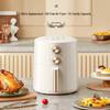 Midea Умная аэрофритюрница 5 л с управлением ручкой, вилка CN (адаптер в комплекте)