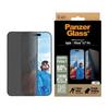 Защитное стекло для iPhone 16 Pro UWF с фильтром конфиденциальности Panzer Glass Черный прозрачный