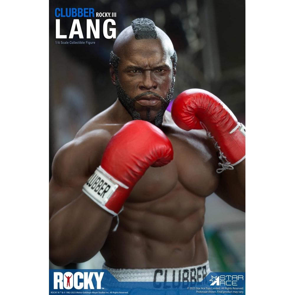 Rocky 1 6 Clubber Lang Collectible Action Figure