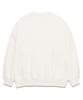 VANNWORKS Mini 1980 Oversized Sweatshirt (Vls0055) White/Black